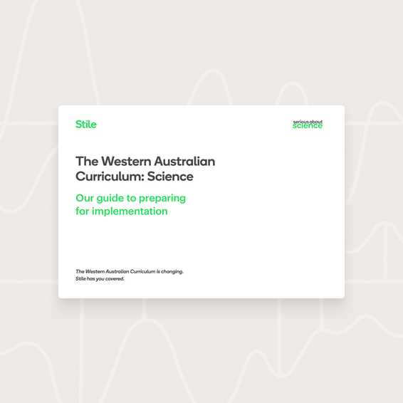 Wa Primary Science Program Complete Science Program for WA Curriculum 2026 | Stile Education