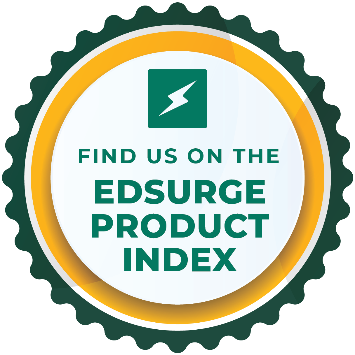 Find us on the EdSurge Product Index