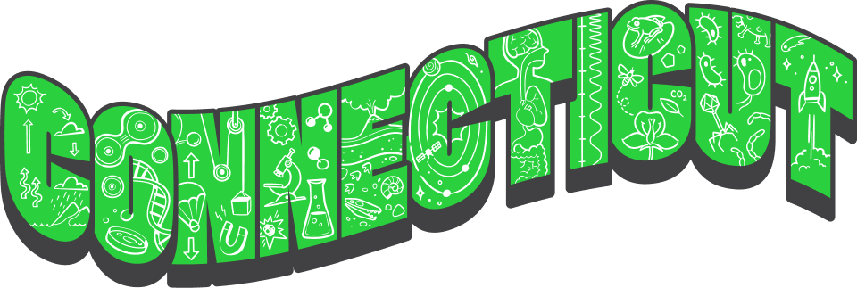 Logo text reading 'Connecticut' in stylized font.